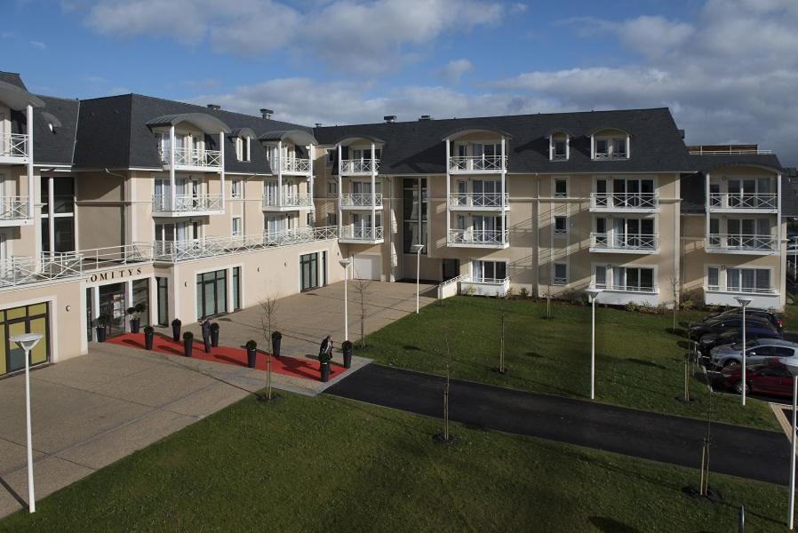 Domitys Le Carrousel Aparthotel Cabourg Luaran gambar