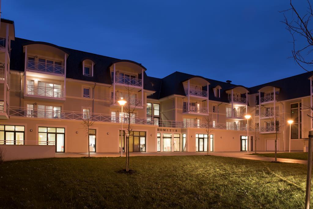 Domitys Le Carrousel Aparthotel Cabourg Bilik gambar