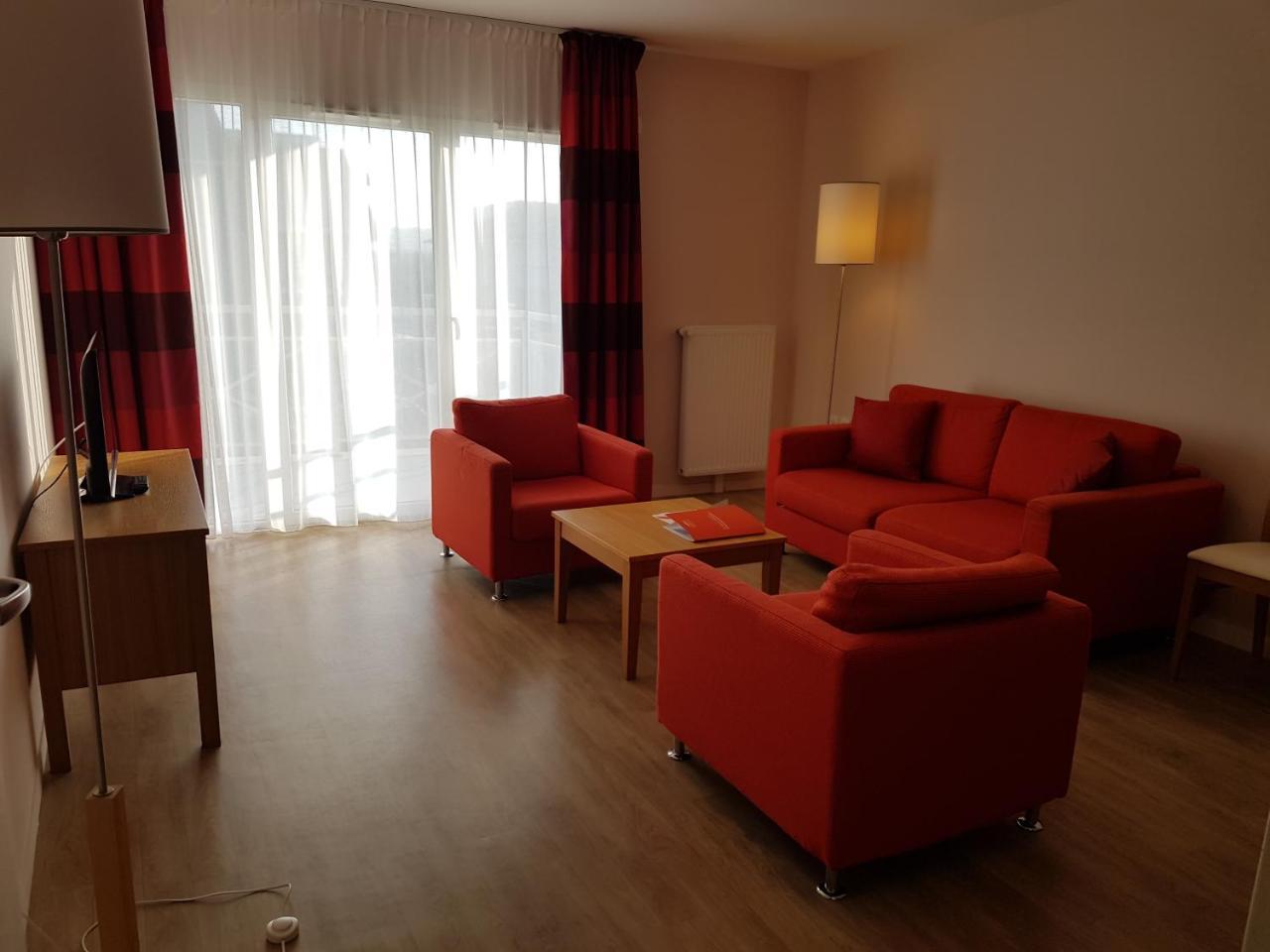 Domitys Le Carrousel Aparthotel Cabourg Luaran gambar